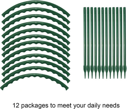 12 Pack Plant Support for Indoor and Outdoor Small Plants