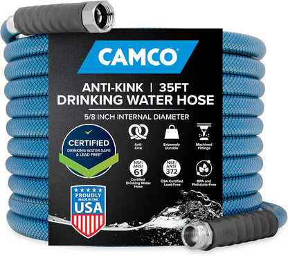 TastePURE 4-Foot Premium Camper/RV Drinking Water Hose - Made in USA