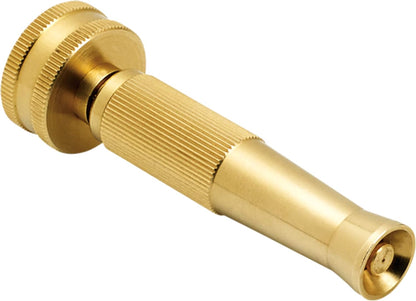 PowerBlast Super Sweeper 6-Inch Garden Water Hose Nozzle, Sprayer, Jet, 7 GPM 80 PSI, 3/4-Inch Thread Inlet, Heavy-Duty Adjustable, SN6-75