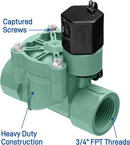 57280 3/4" FPT L-Series Automatic Sprinkler Valve