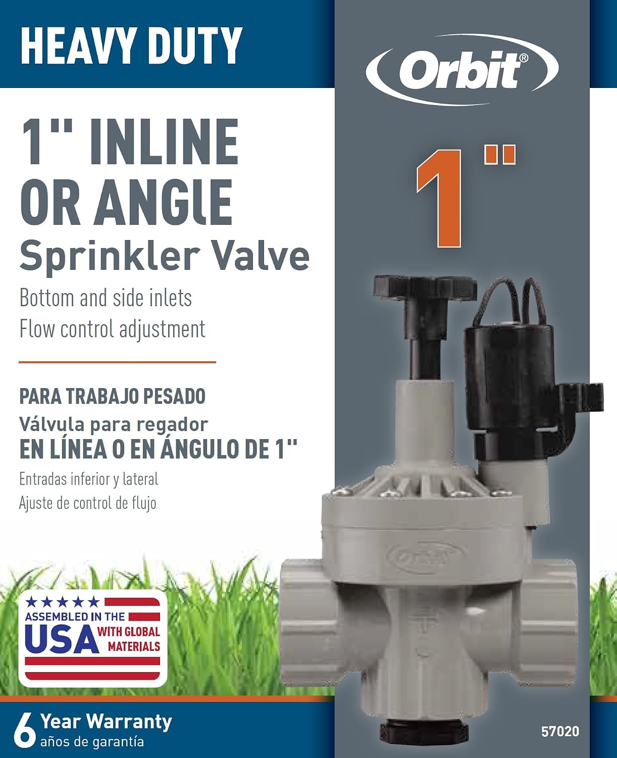 57280 3/4" FPT L-Series Automatic Sprinkler Valve
