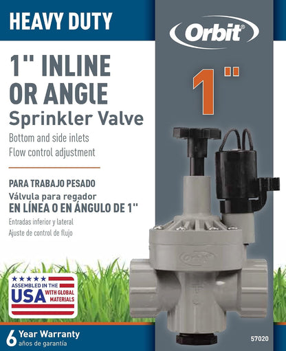 57280 3/4" FPT L-Series Automatic Sprinkler Valve