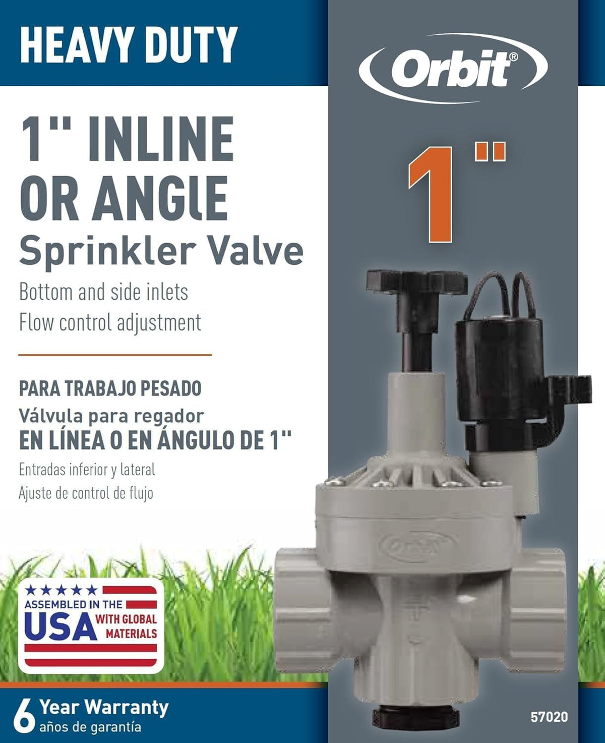 57280 3/4" FPT L-Series Automatic Sprinkler Valve