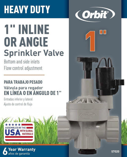 57280 3/4" FPT L-Series Automatic Sprinkler Valve
