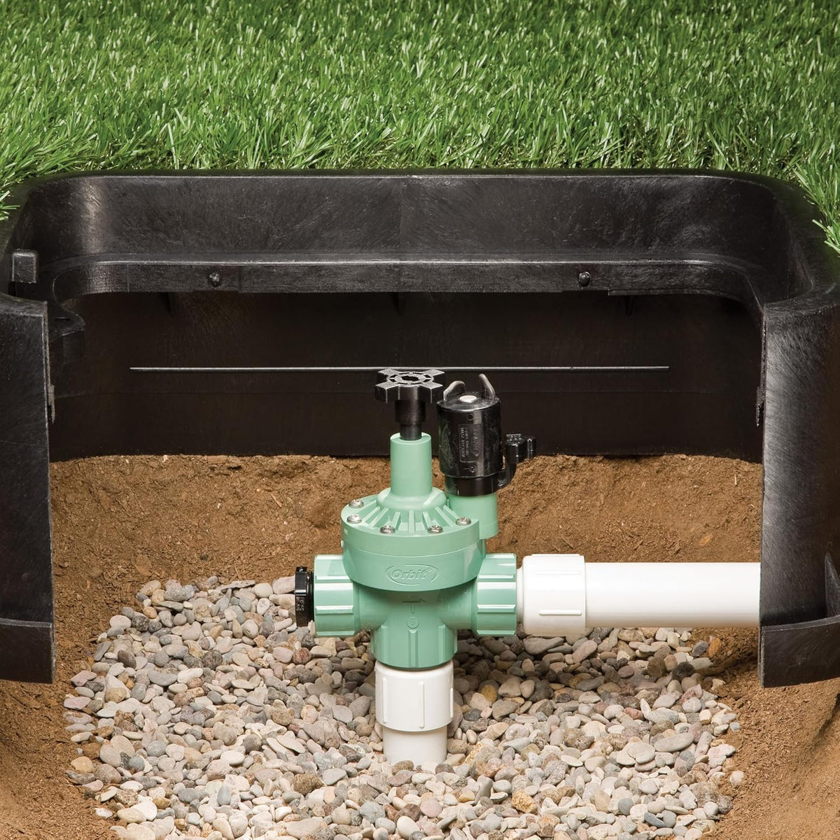 57280 3/4" FPT L-Series Automatic Sprinkler Valve