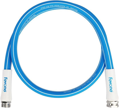 Kink Free Garden hose 100 ft, Heavy Duty Water Hose