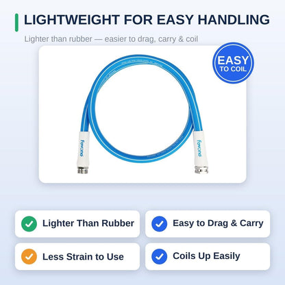 Kink Free Garden hose 100 ft, Heavy Duty Water Hose