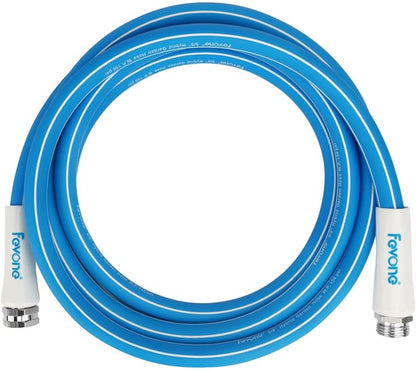 Kink Free Garden hose 100 ft, Heavy Duty Water Hose