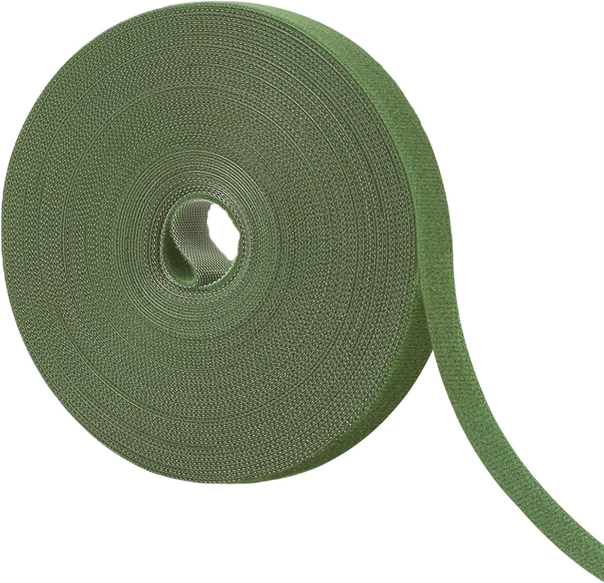 Garden Ties Reusable Plant Ties for Climbing Plants, Adjustable Plant Cable Straps for Support Indoor Outdoor Plant Growth Staking, Training & Organizing (60 ft)