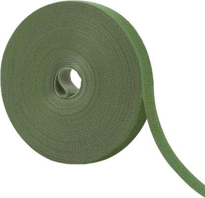 Garden Ties Reusable Plant Ties for Climbing Plants, Adjustable Plant Cable Straps for Support Indoor Outdoor Plant Growth Staking, Training & Organizing (60 ft)