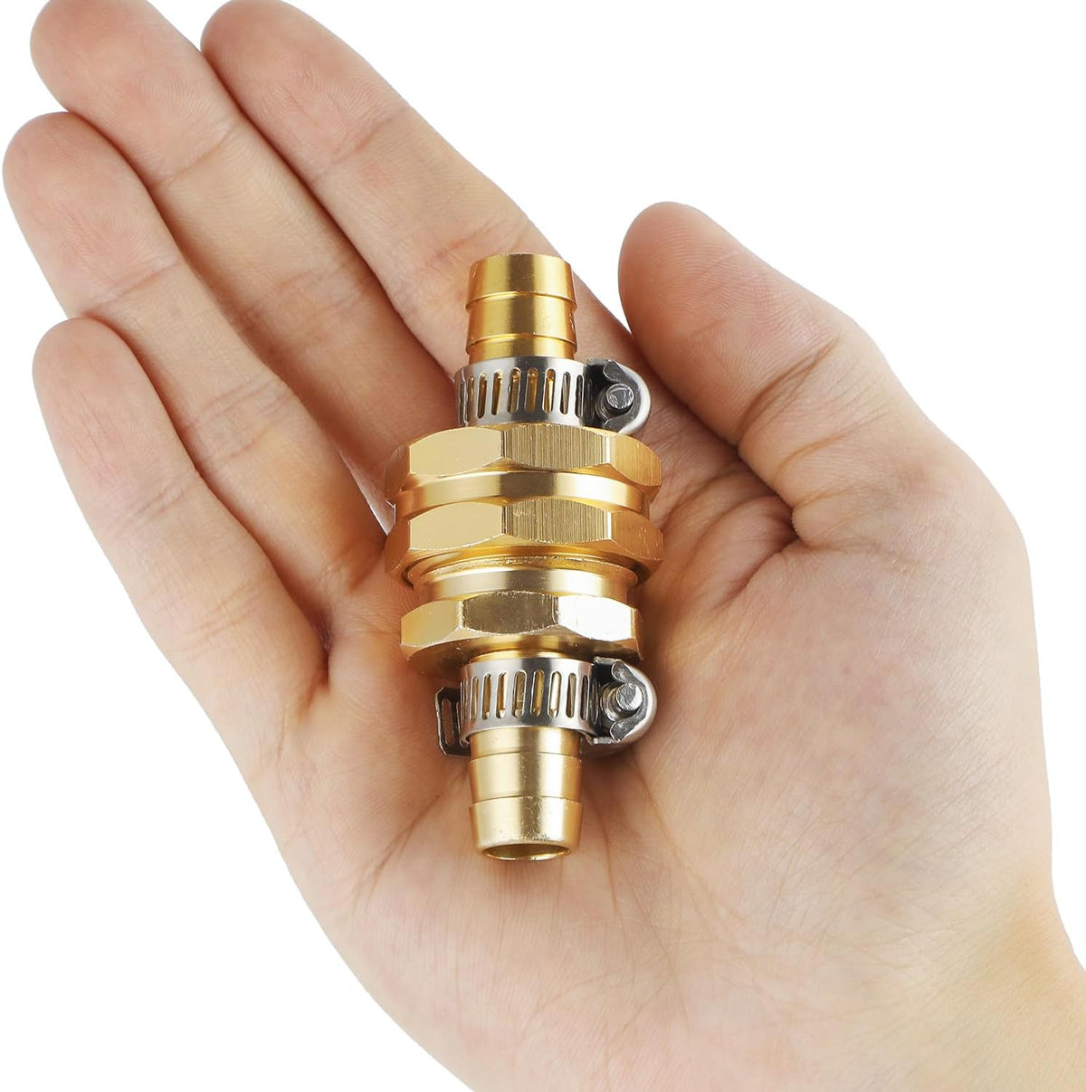 5 Set Garden Hose Repair Connector Kit, Fit for 1/2" Garden Hose Fitting