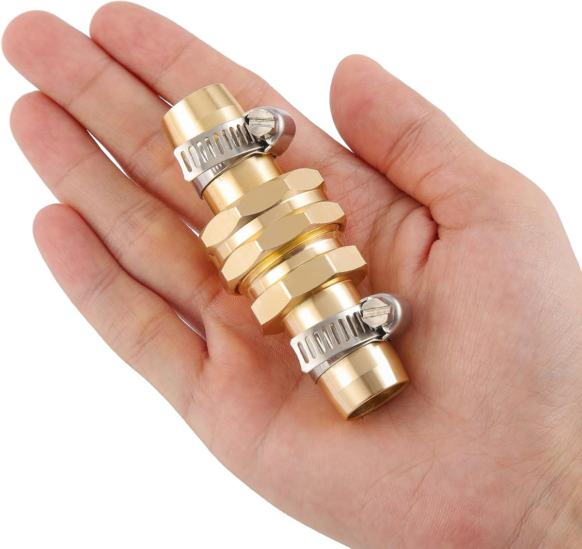 5 Set Garden Hose Repair Connector Kit, Fit for 1/2" Garden Hose Fitting