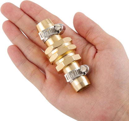 5 Set Garden Hose Repair Connector Kit, Fit for 1/2" Garden Hose Fitting