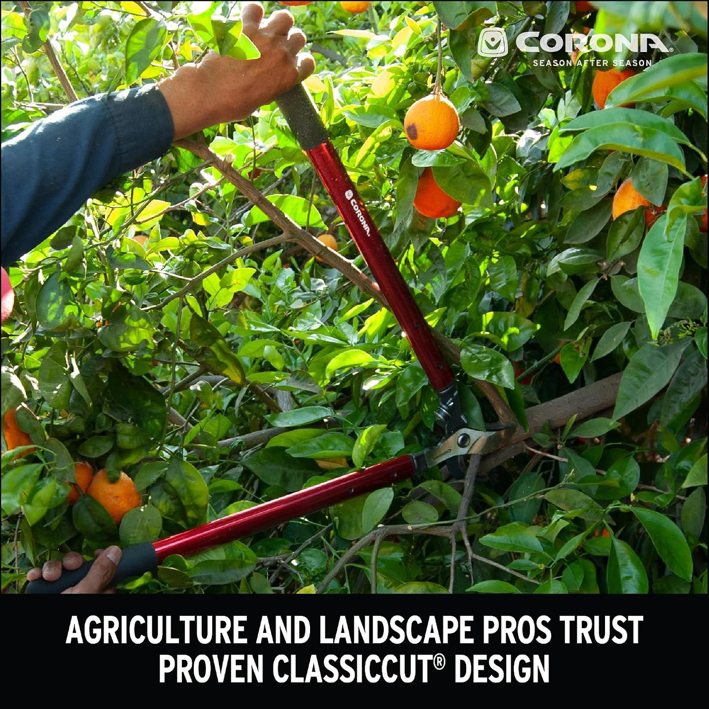 Corona Bypass Lopper - 32" (32-inch Cutting Capacity)