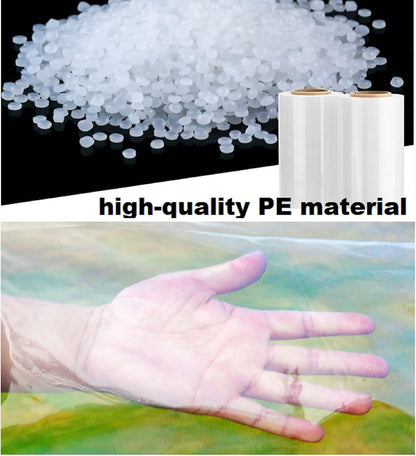 Clear Tarps Waterproof with Grommets 6mil Plant Cover Freeze Protection Frost Plastic Sheeting Rain Tarps Greenhouse Tarp Tarpaulin Protective Tent for Patio Garden Chicken Coop (9'9"x13')