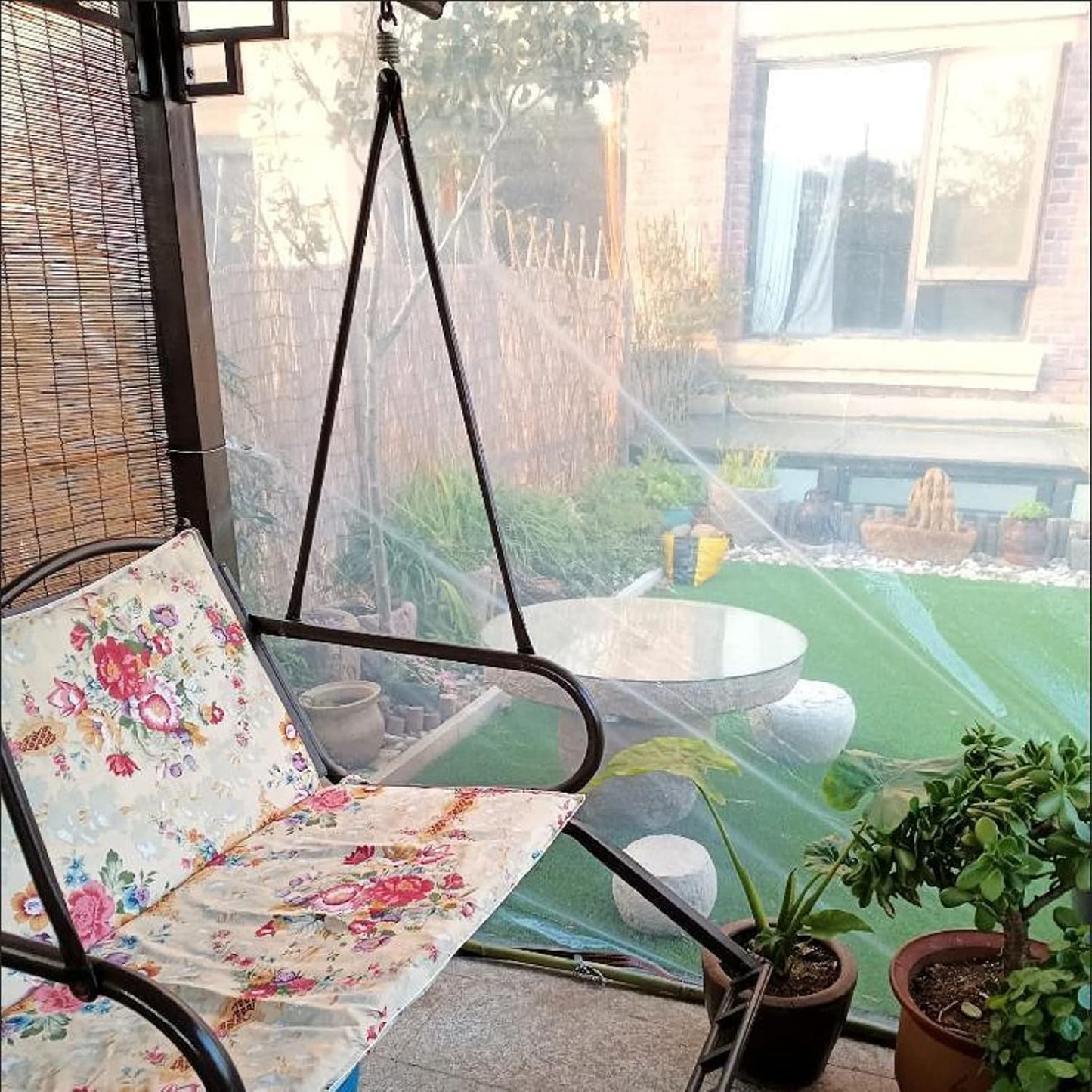 Clear Tarps Waterproof with Grommets 6mil Plant Cover Freeze Protection Frost Plastic Sheeting Rain Tarps Greenhouse Tarp Tarpaulin Protective Tent for Patio Garden Chicken Coop (9'9"x13')