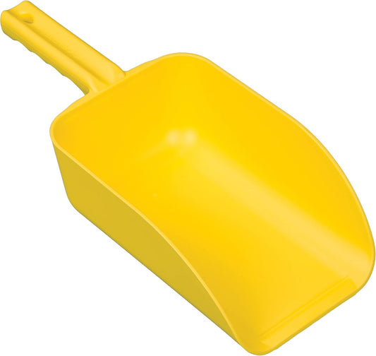 65006 Scoop,82 oz.,PP,Yellow