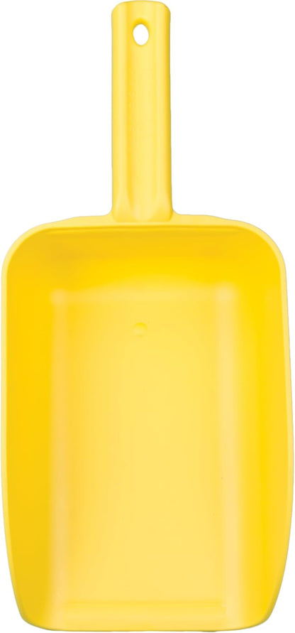 65006 Scoop,82 oz.,PP,Yellow