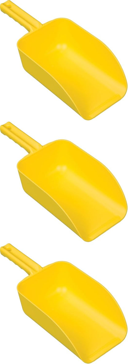 65006 Scoop,82 oz.,PP,Yellow