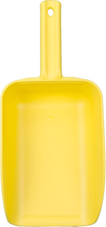 65006 Scoop,82 oz.,PP,Yellow