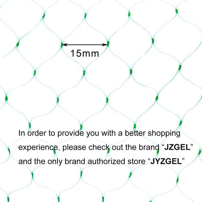 Bird Netting for Garden, 13 x 33Ft Anti Bird Net with 50 Ties and 20 Tacks