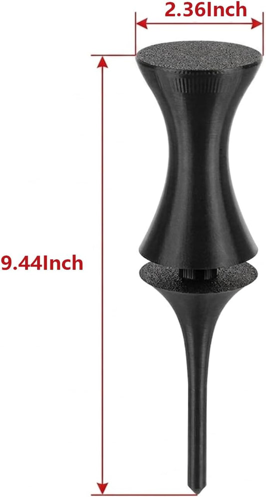 5-Piece Garden Hose Guide for Plant Protection, Interlocking PETG Guide for Guiding Water Hoses, Flower Bed Liner, Tool-Free Assembly