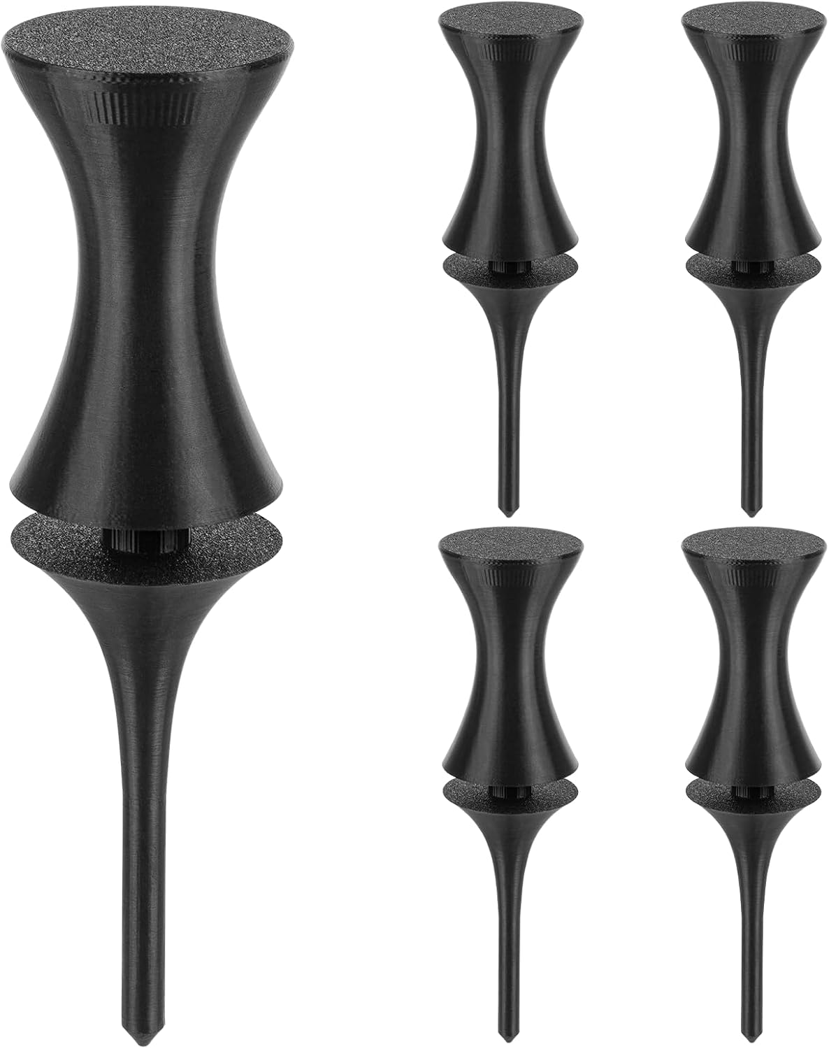 5-Piece Garden Hose Guide for Plant Protection, Interlocking PETG Guide for Guiding Water Hoses, Flower Bed Liner, Tool-Free Assembly