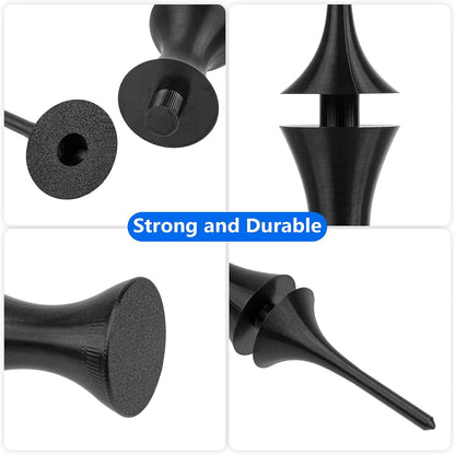5-Piece Garden Hose Guide for Plant Protection, Interlocking PETG Guide for Guiding Water Hoses, Flower Bed Liner, Tool-Free Assembly