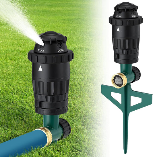 Adjustable Spray Coverage Sprinklers for Yard
