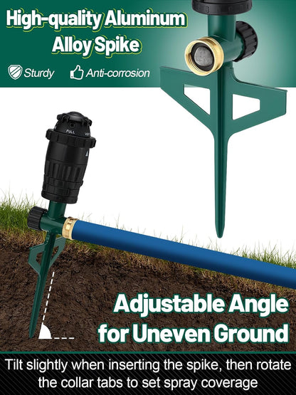 Adjustable Spray Coverage Sprinklers for Yard