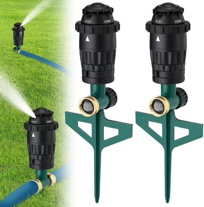 Adjustable Spray Coverage Sprinklers for Yard