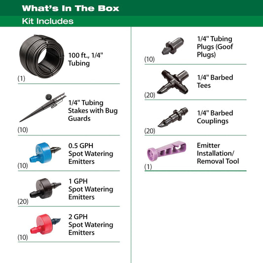 DRIPKITBAG Drip Irrigation Kit