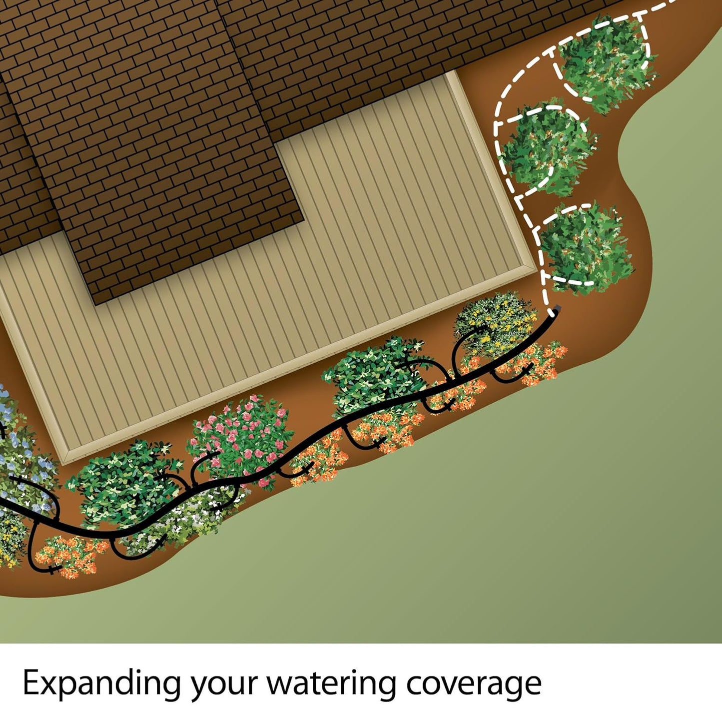 DRIPKITBAG Drip Irrigation Kit