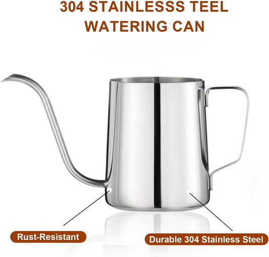 Small Watering Can for Indoor Plants, Plant Watering Can, 12 oz