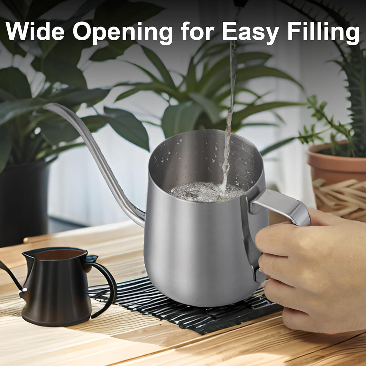 Small Watering Can for Indoor Plants, Plant Watering Can, 12 oz