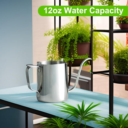 Small Watering Can for Indoor Plants, Plant Watering Can, 12 oz