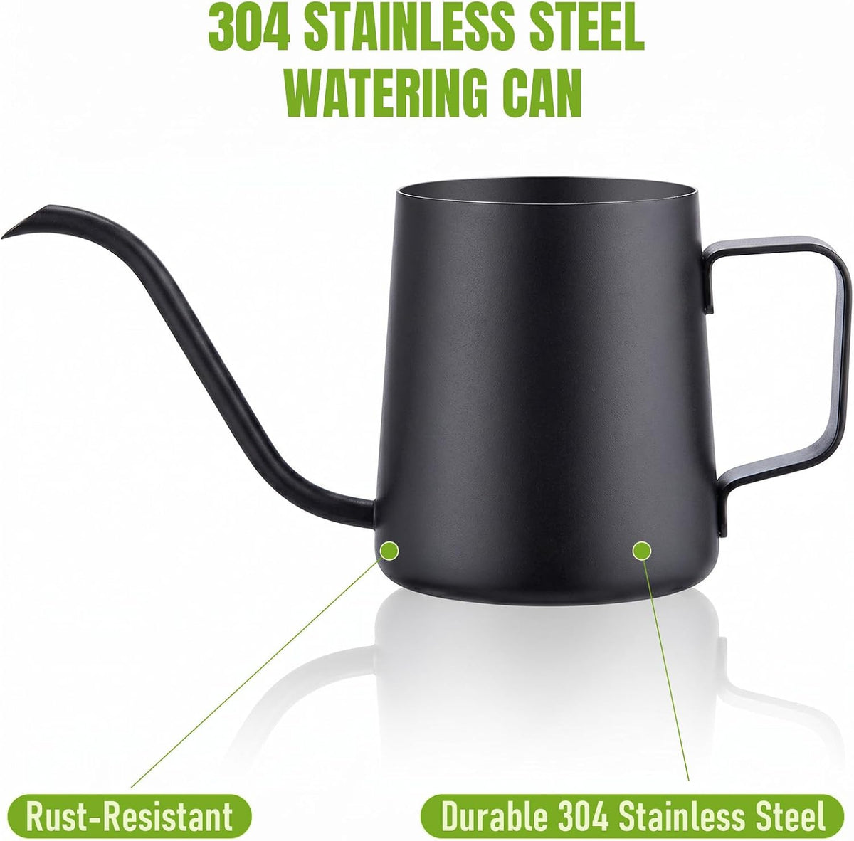 Small Watering Can for Indoor Plants, Plant Watering Can, 12 oz