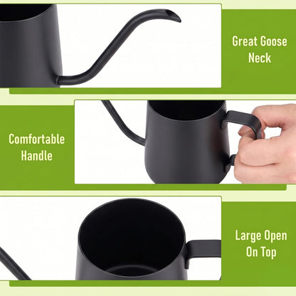 Small Watering Can for Indoor Plants, Plant Watering Can, 12 oz