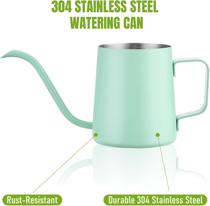 Small Watering Can for Indoor Plants, Plant Watering Can, 12 oz
