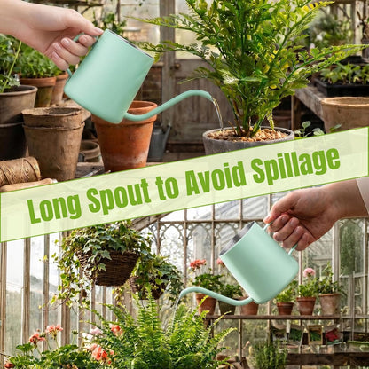 Small Watering Can for Indoor Plants, Plant Watering Can, 12 oz