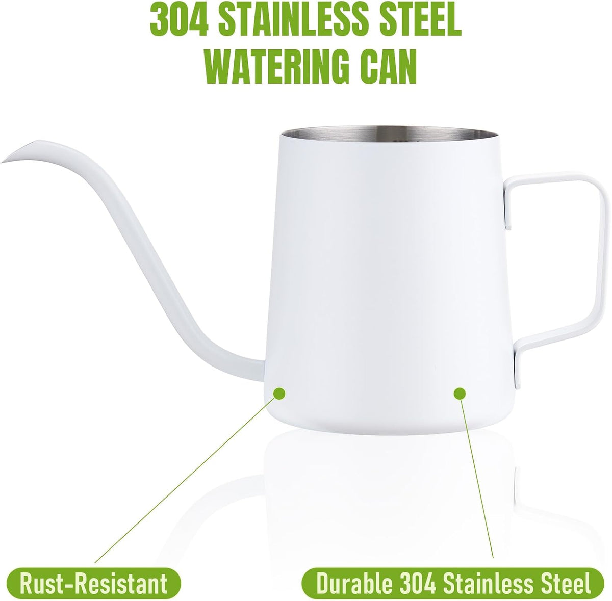 Small Watering Can for Indoor Plants, Plant Watering Can, 12 oz