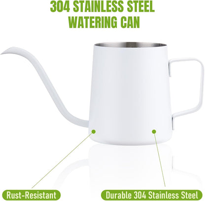Small Watering Can for Indoor Plants, Plant Watering Can, 12 oz