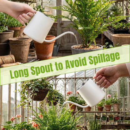 Small Watering Can for Indoor Plants, Plant Watering Can, 12 oz