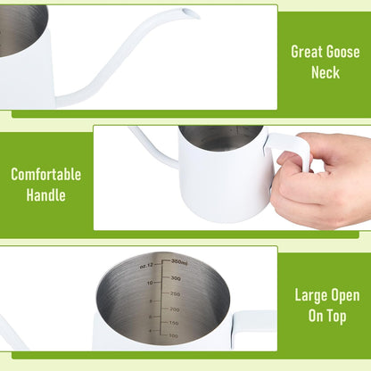 Small Watering Can for Indoor Plants, Plant Watering Can, 12 oz