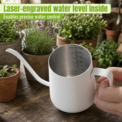 Small Watering Can for Indoor Plants, Plant Watering Can, 12 oz