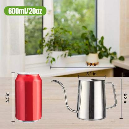 Small Watering Can for Indoor Plants, Plant Watering Can, 12 oz