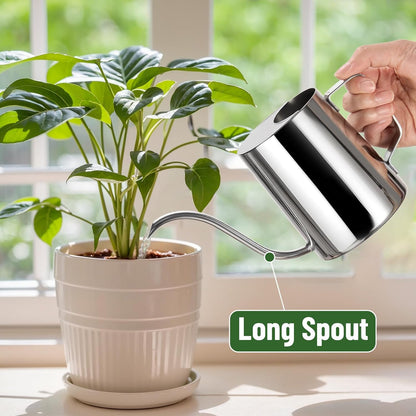 Small Watering Can for Indoor Plants, Plant Watering Can, 12 oz