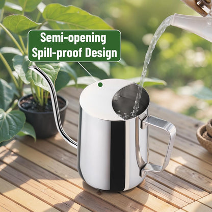 Small Watering Can for Indoor Plants, Plant Watering Can, 12 oz