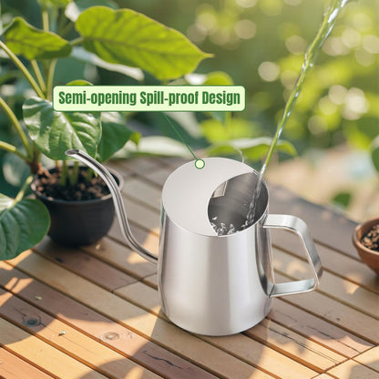 Small Watering Can for Indoor Plants, Plant Watering Can, 12 oz
