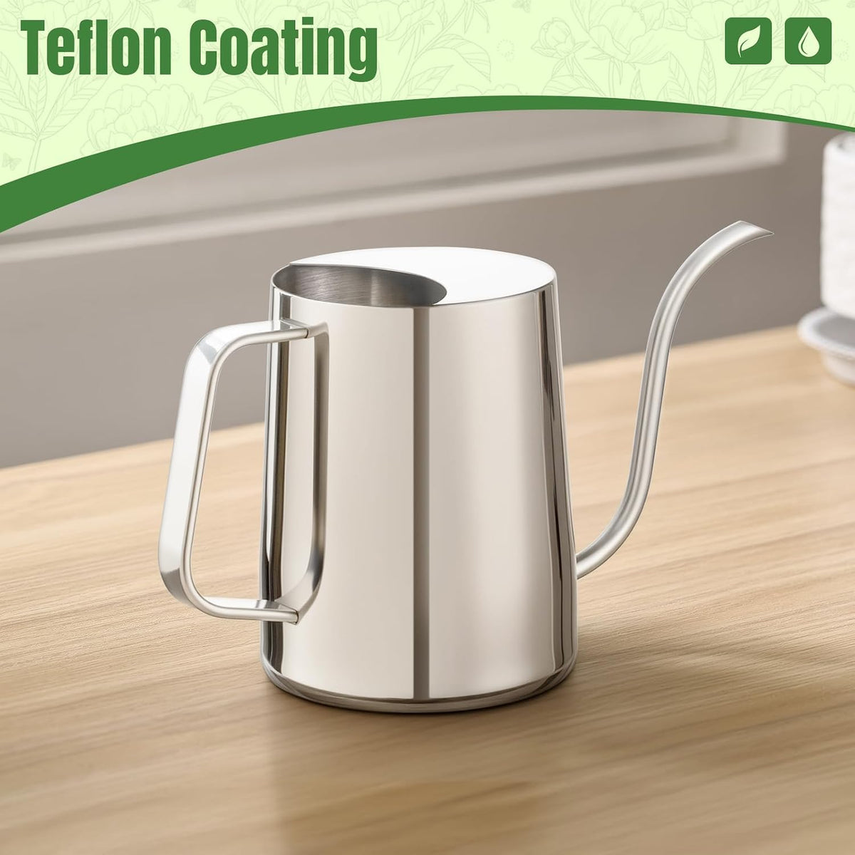 Small Watering Can for Indoor Plants, Plant Watering Can, 12 oz